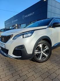 Używany Peugeot 5008 Allure 150 KM (110 kW) 2018 Biały SUV