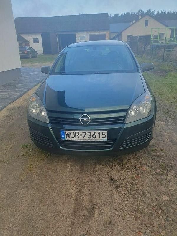 Zielony Używany 2005 Opel Astra Hatchback | 6500 zł (Dość drogi) - Obraz 1/4