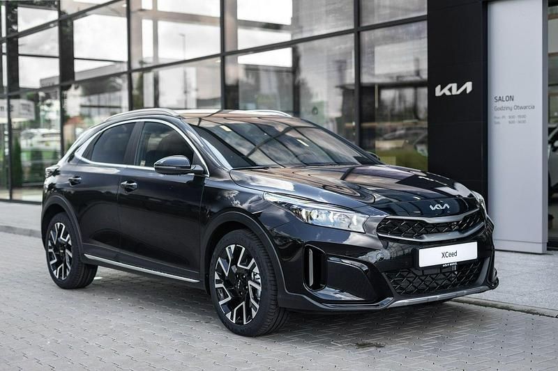 Nowe Kia XCeed 150 KM (110 kW) 2025 Czarny (metalik) SUV