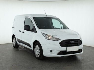 Biały Używany 2020 Ford Transit Pickup | 43 999 zł (Uczciwa cena) - Obraz 1/4