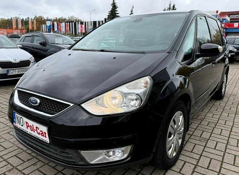 Używany Ford Galaxy 145 KM (106 kW) 2010 Czarny Minivan