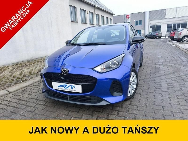 Niebieski (metalik) Używany 2024 Mazda 2 Exclusive-Line Hatchback | 89 900 zł - Obraz 1/4