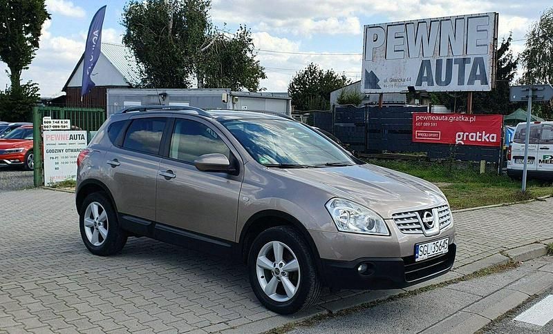 Brązowobeżowy Używany 2010 Nissan Qashqai SUV | 26 900 zł (Dobra cena) - Obraz 1/4