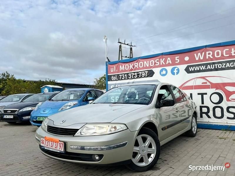 Używany 2002 Renault Laguna II Hatchback | 2490 zł (Uczciwa cena) - Obraz 1/4