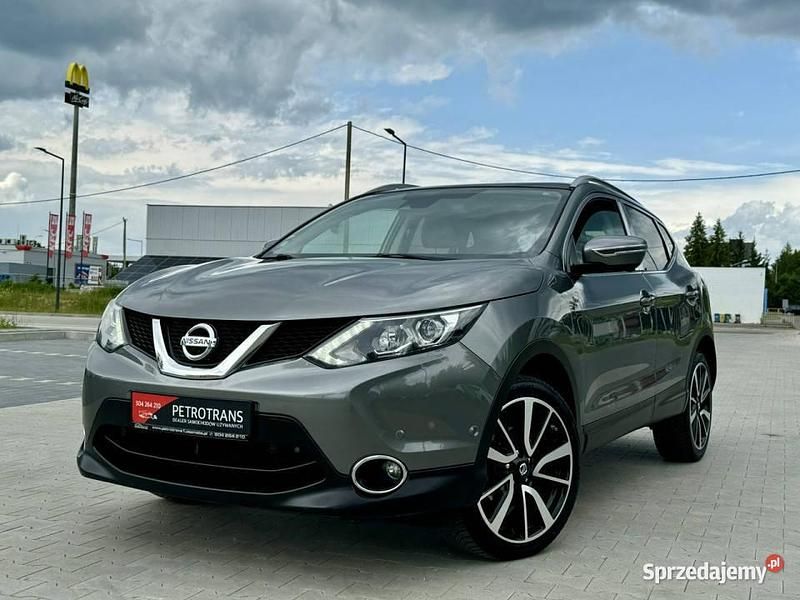Szary Używany 2014 Nissan Qashqai SUV | 31 900 zł (Super Cena) - Obraz 1/4