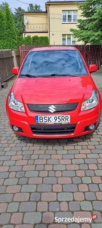 Używany 2008 Suzuki SX4 | 14 000 zł (Uczciwa cena) - Obraz 1/4