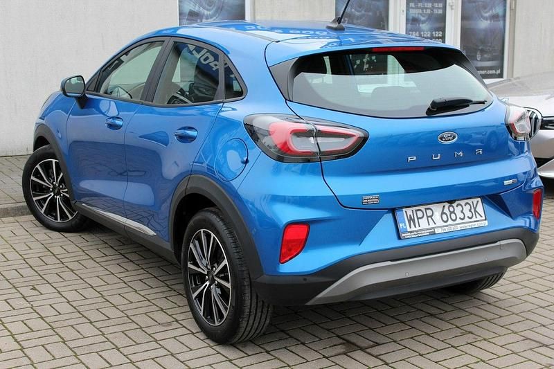 Używany Ford Puma Titanium 125 KM (91 kW) 2022 Niebieski (metalik) Hatchback