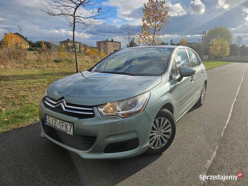 Używany Citroën C4 120 KM (88 kW) 2010