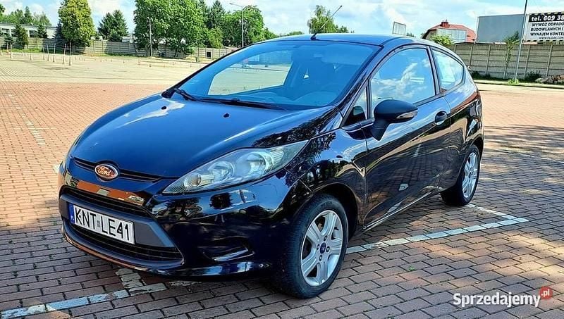 Używany Ford Fiesta 2010 Hatchback