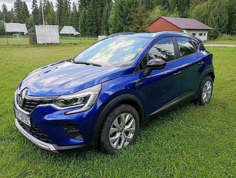 Niebieski Używany 2020 Renault Captur Intens SUV | 58 900 zł (Dość drogi) - Obraz 1/4