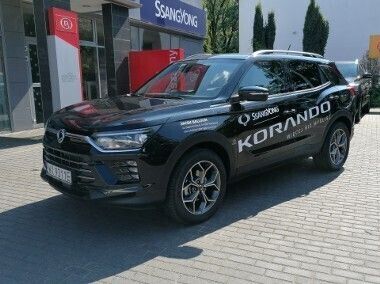 Czarny Używany 2023 Ssangyong Korando Quartz SUV | 119 900 zł (Drogi) - Obraz 1/4