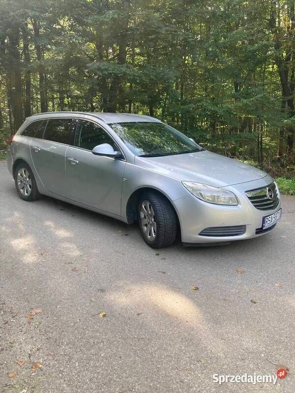 Srebrny Używany 2010 Opel Insignia Kombi | 25 500 zł (Drogi) - Obraz 1/4