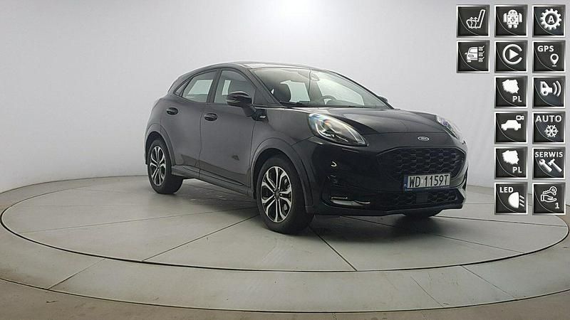Czarny Używany 2023 Ford Puma ST-Line SUV | 82 850 zł (Uczciwa cena) - Obraz 1/4