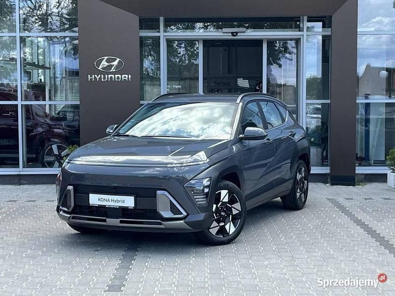 Szary Nowe 2025 Hyundai Kona SUV | 126 000 zł (Uczciwa cena) - Obraz 1/4