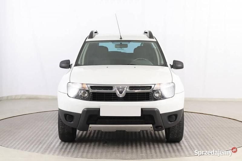 Biały Używany 2013 Dacia Duster SUV | 23 499 zł (Super Cena) - Obraz 1/4