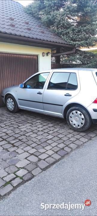 Srebrny Używany 2002 VW Golf IV Hatchback | 2750 zł - Obraz 1/4