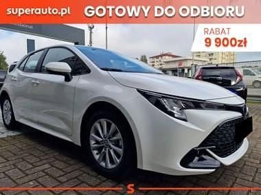 Biały Nowe 2025 Toyota Corolla Comfort Hatchback | 118 000 zł (Uczciwa cena) - Obraz 1/4
