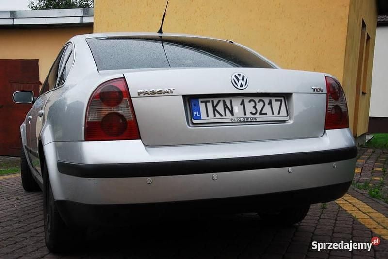 Używany 2003 VW Passat | 5800 zł (Dość drogi) - Obraz 1/2