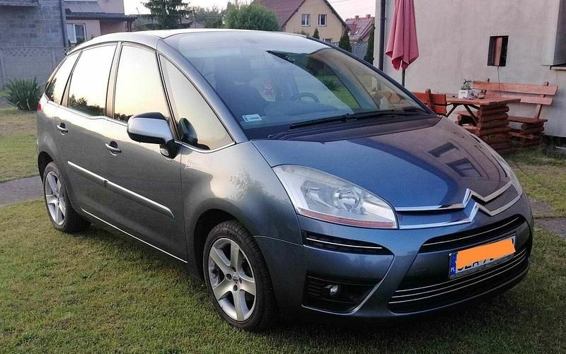 Niebieski Używany 2007 Citroën C4 Picasso Minivan | 8500 zł (Dość drogi) - Obraz 1/4