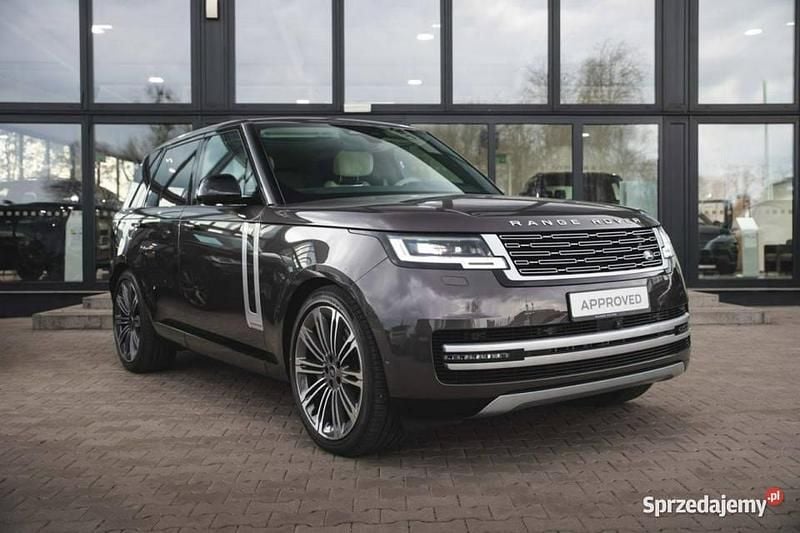 Grafitowy Używany 2025 Land Rover Range Rover SUV | 999 900 zł - Obraz 1/4