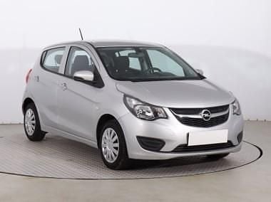 Używany Opel Karl 75 KM (55 kW) 2015 Srebrny Hatchback