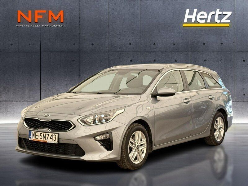 Srebrny Używany 2021 Kia Ceed 2 Kombi | 59 100 zł (Dość drogi) - Obraz 1/1