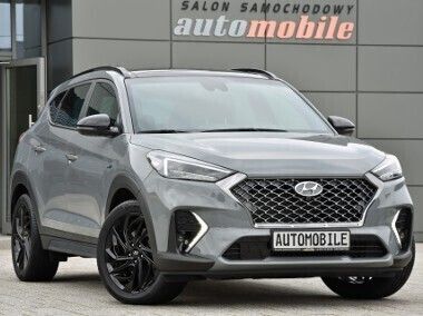 Szary Używany 2020 Hyundai Tucson SUV | 119 890 zł - Obraz 1/4