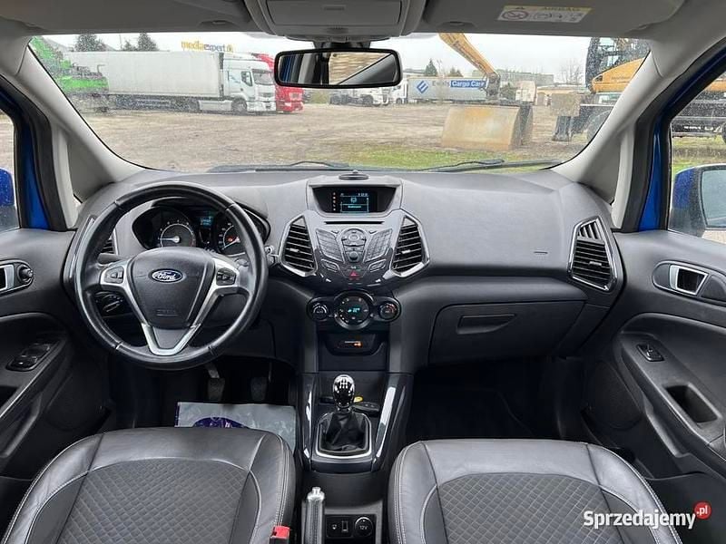 Niebieski Używany 2015 Ford Ecosport SUV | 32 950 zł (Uczciwa cena) - Obraz 1/4