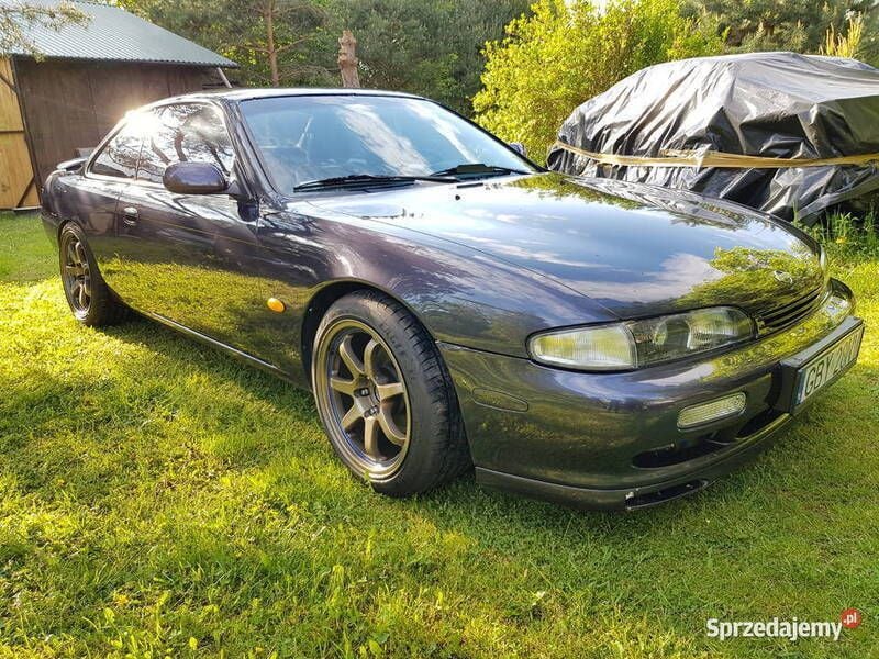 Używany 1996 Nissan 200 SX S Coupe | 80 000 zł - Obraz 1/4