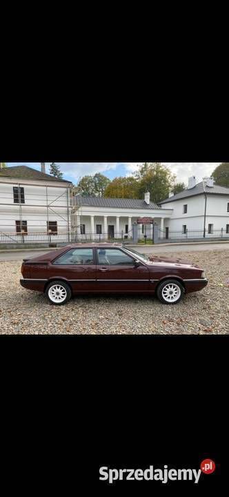Używany 1986 Audi Coupé Coupe | 37 000 zł - Obraz 1/4