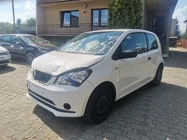 Biały Używany 2013 Seat Mii Hatchback | 5900 zł - Obraz 1/4