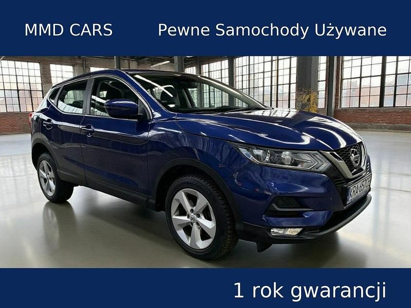 Używany Nissan Qashqai 115 KM (84 kW) 2019 Niebieski SUV