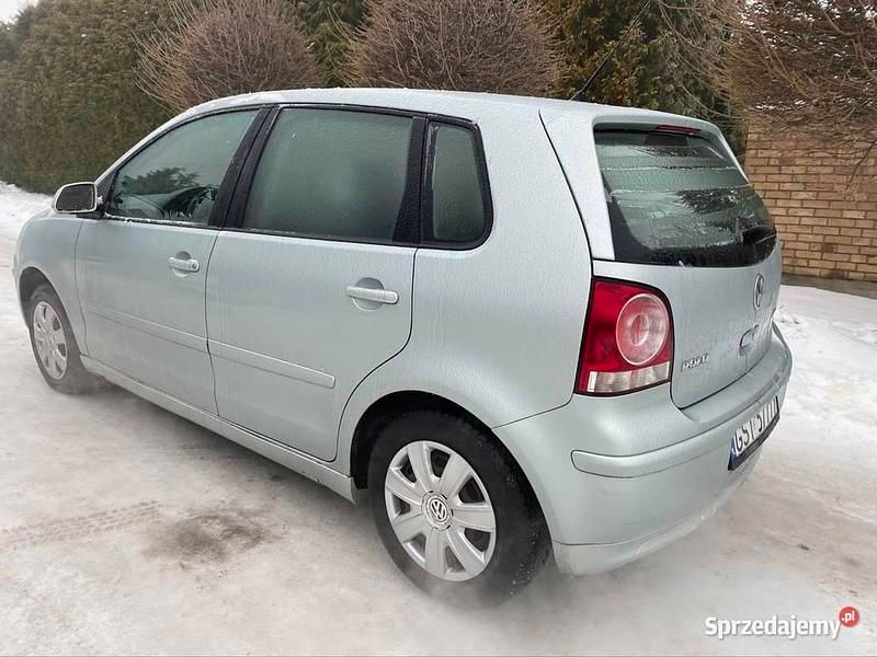 Używany VW Polo 70 KM (51 kW) 2007 Srebrny Hatchback