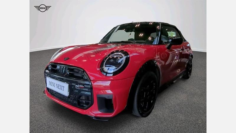 Chili red ii Używany 2024 Mini John Cooper Works Cabriolet Kabriolet | 181 900 zł - Obraz 1/4