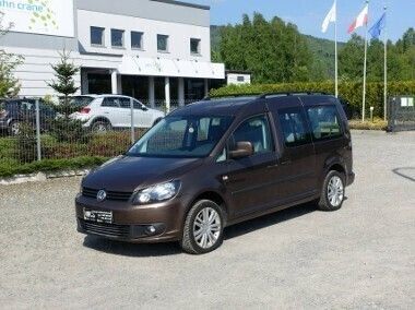 Brązowy Używany 2011 VW Caddy Maxi Life Minivan | 36 900 zł - Obraz 1/4
