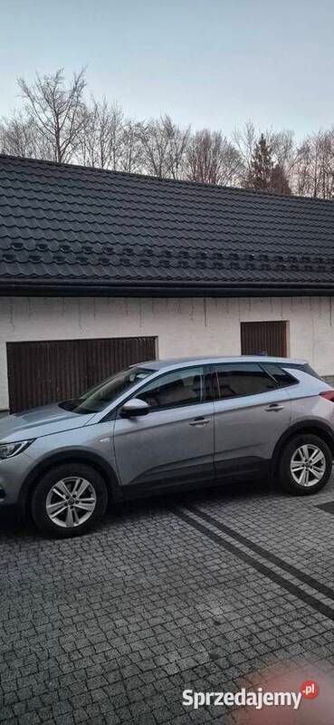 Używany Opel Grandland X 131 KM (96 kW) 2020 Szary SUV