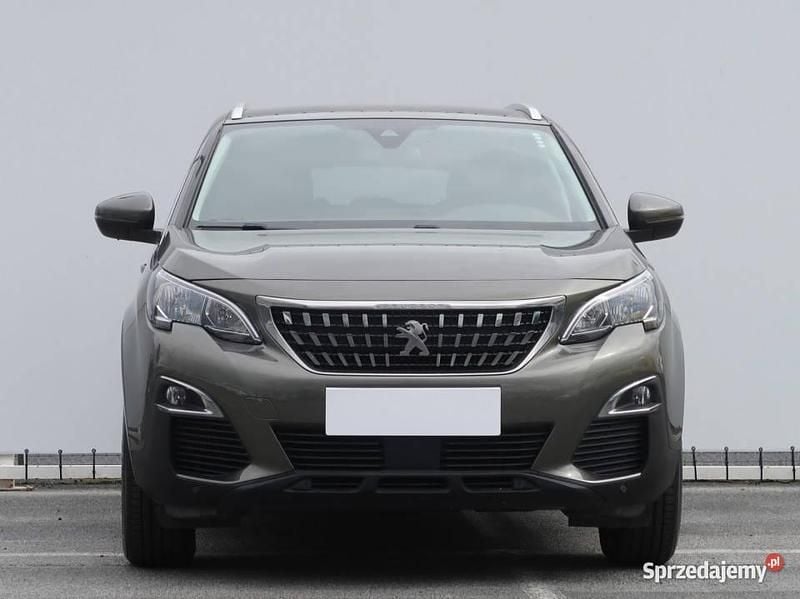 Zielony Używany 2016 Peugeot 3008 SUV | 51 999 zł (Uczciwa cena) - Obraz 1/4