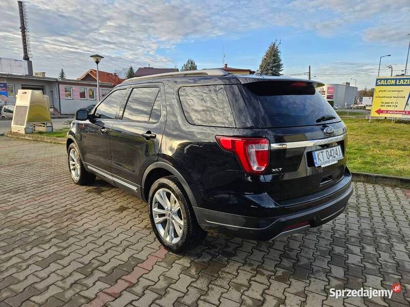 Używany Ford Explorer 2019 SUV
