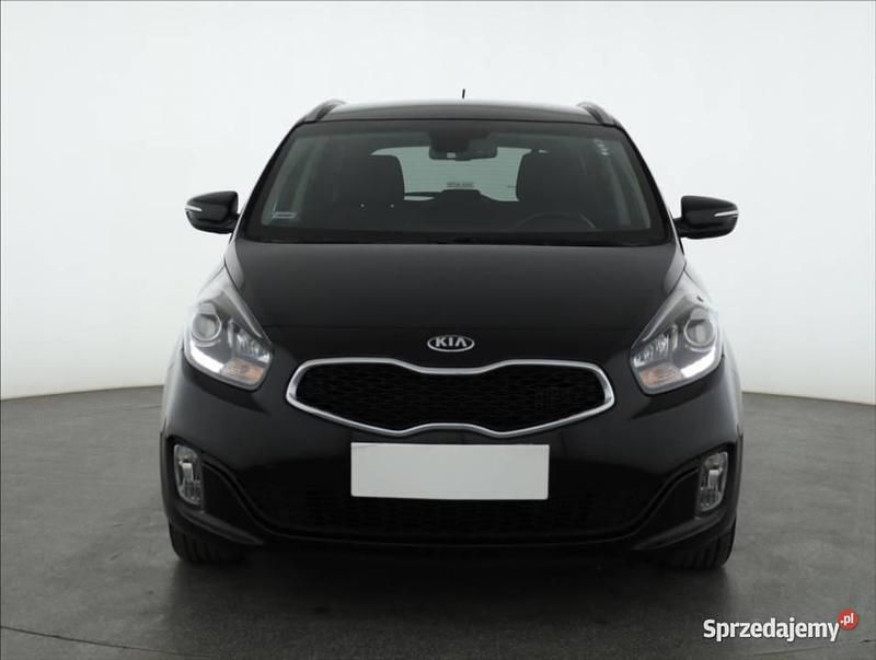 Czarny Używany 2015 Kia Carens Minivan | 42 999 zł (Uczciwa cena) - Obraz 1/4