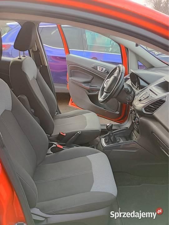 Używany Ford Ecosport 125 KM (91 kW) 2015 Pomarańczowy SUV