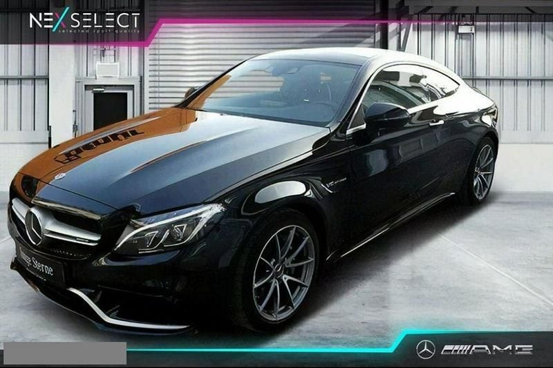 Czarny Używany 2017 Mercedes C63 AMG AMG Coupe | 386 807 zł - Obraz 1/1