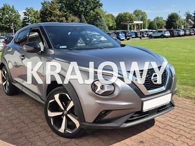 Szary Używany 2019 Nissan Juke SUV | 68 800 zł (Dość drogi) - Obraz 1/4
