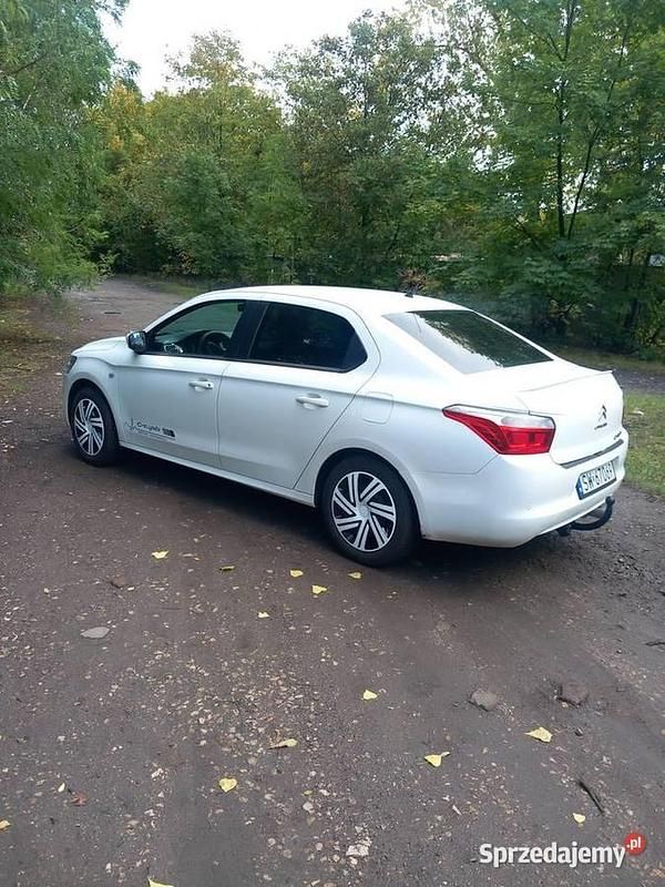 Używany Citroën C-Elysee I 2017 Sedan/Limuzyna