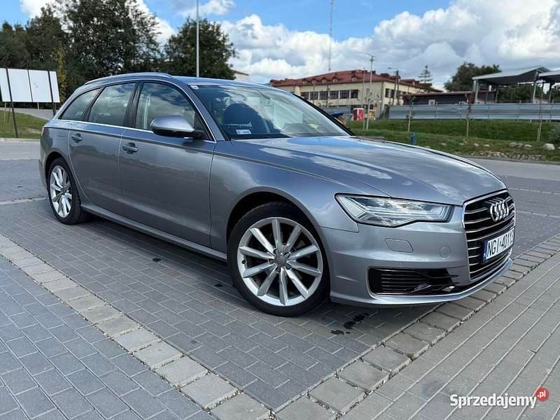 Szary Używany 2015 Audi A6 Premium Kombi | 53 900 zł (Dobra cena) - Obraz 1/4