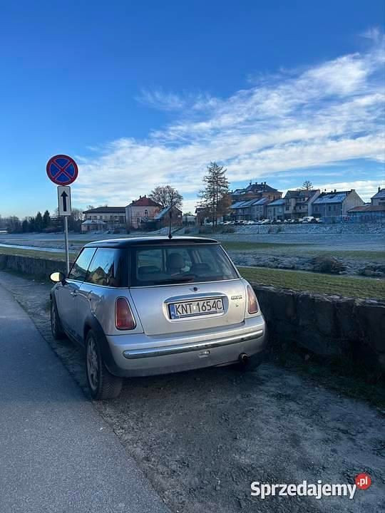 Używany Mini Cooper 116 KM (85 kW) 2002 Srebrny Hatchback