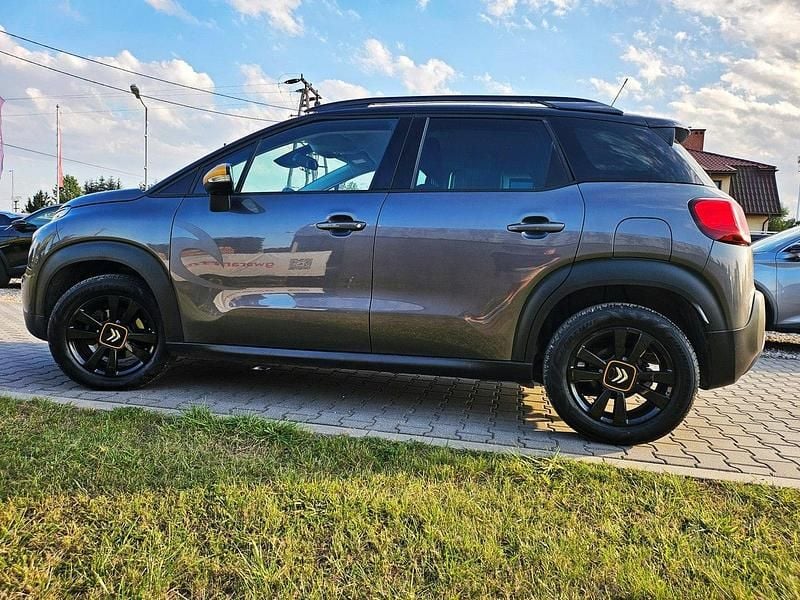 Używany Citroën C3 Aircross 110 KM (80 kW) 2021 Szary (metalik) SUV