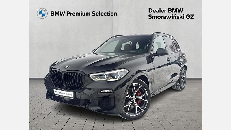 Black sapphire metallic metalizowany Używany 2020 BMW X5 Shadowline SUV | 219 900 zł (Dobra cena) - Obraz 1/3
