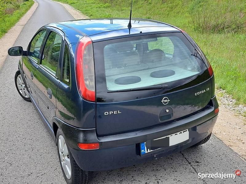 Używany 2001 Opel Corsa Elegance | 3500 zł (Uczciwa cena) - Obraz 1/4