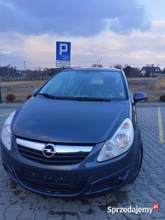 Używany Opel Corsa 2008 Hatchback