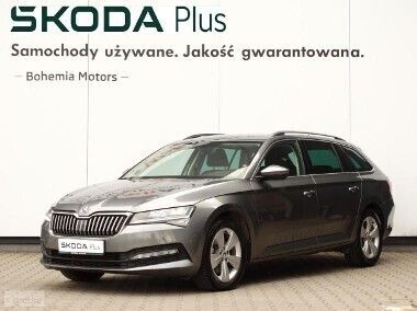 Szary Używany 2022 Skoda Superb Kombi | 129 900 zł - Obraz 1/4